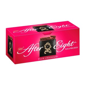 Nestle AFTER EIGHT Шоколадови бонбони малина 0.200 кг